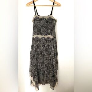 Rachel Roy flapper dress Sz XS